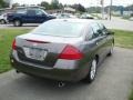 2007 Carbon Bronze Pearl Honda Accord EX-L V6 Sedan  photo #4