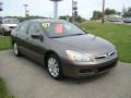 2007 Carbon Bronze Pearl Honda Accord EX-L V6 Sedan  photo #6