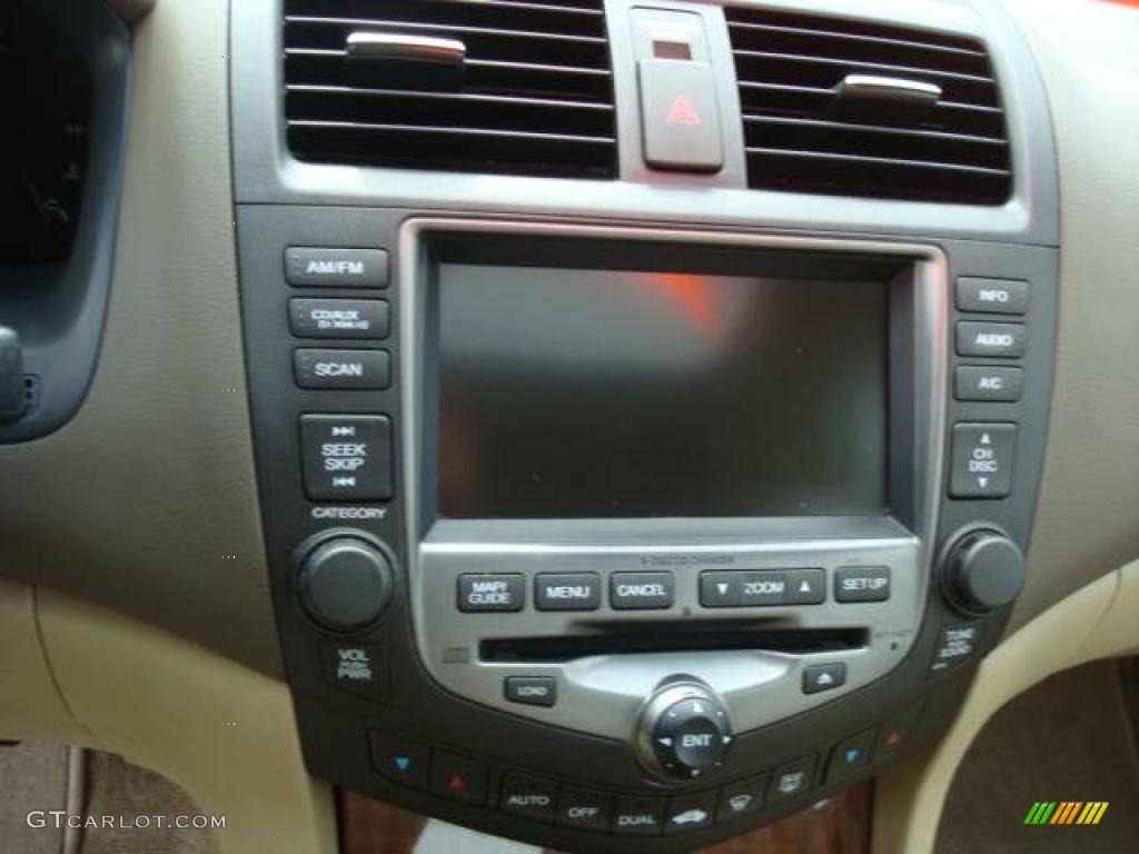 2007 Accord EX-L V6 Sedan - Carbon Bronze Pearl / Ivory photo #9