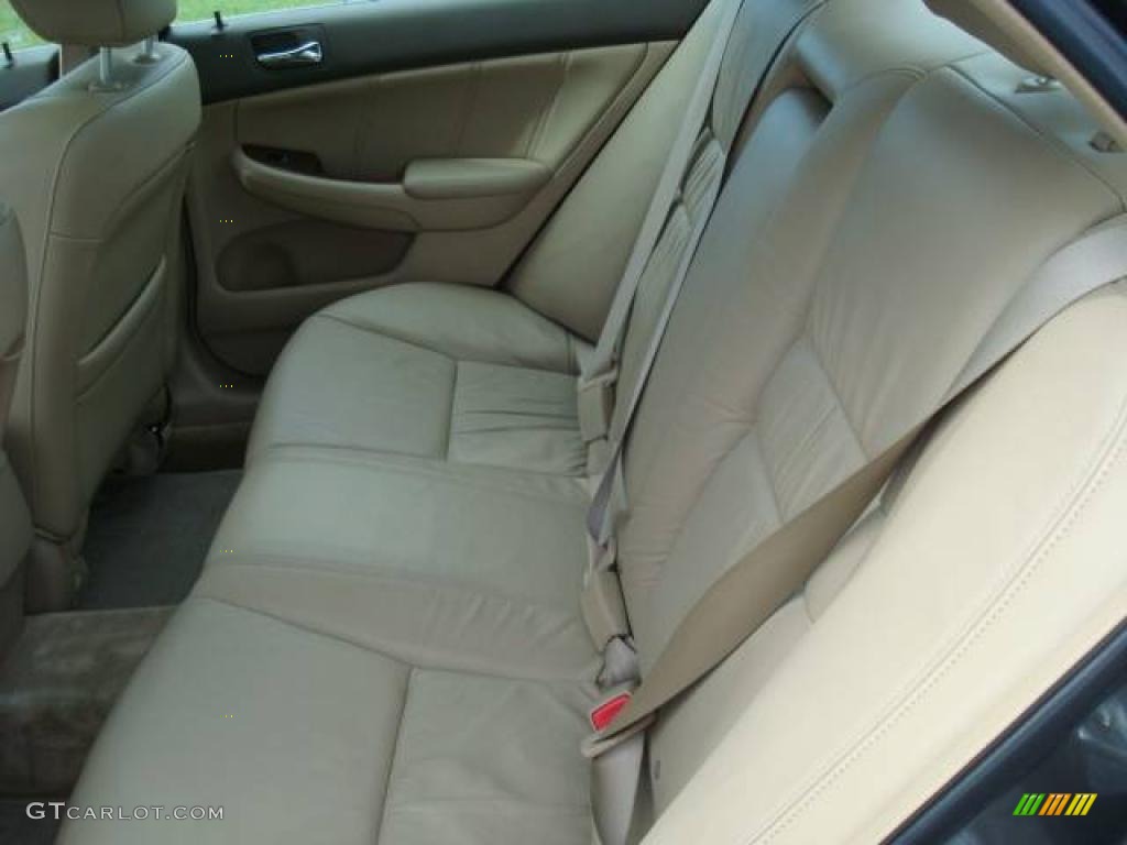 2007 Accord EX-L V6 Sedan - Carbon Bronze Pearl / Ivory photo #11