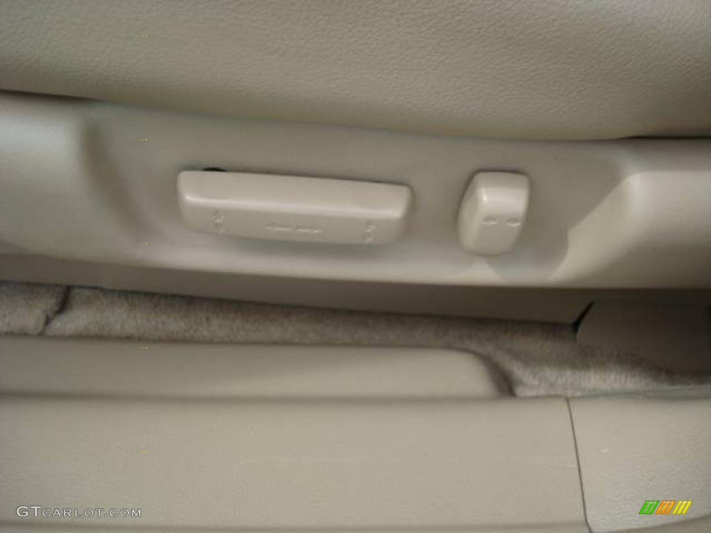 2007 Accord EX-L V6 Sedan - Carbon Bronze Pearl / Ivory photo #15