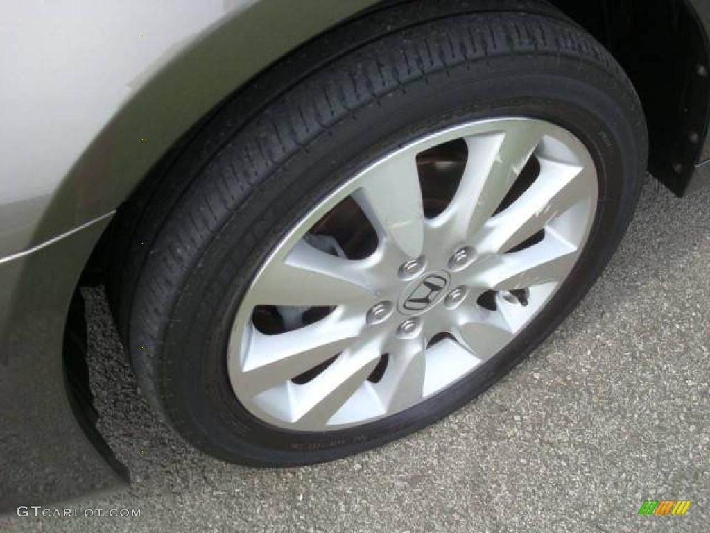 2007 Accord EX-L V6 Sedan - Carbon Bronze Pearl / Ivory photo #18