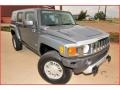 2009 Graphite Metallic Hummer H3   photo #9