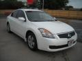 2008 Winter Frost Pearl Nissan Altima 2.5 S  photo #3