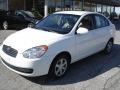 2006 Nordic White Hyundai Accent GLS Sedan  photo #1