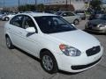 Nordic White - Accent GLS Sedan Photo No. 4