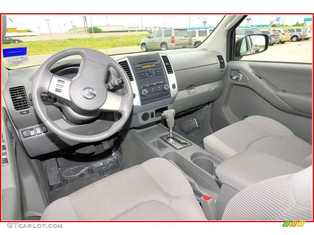 2009 Frontier SE Crew Cab - Storm Gray / Steel photo #22