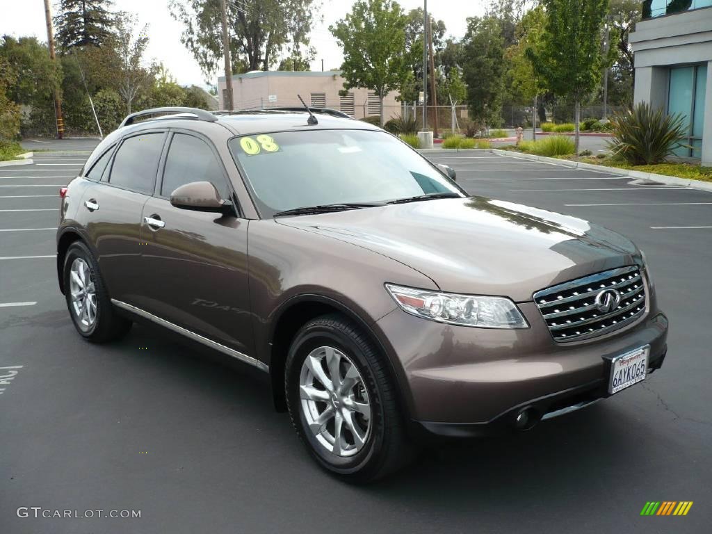 Beryllium 16 Metallic Infiniti FX