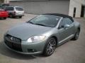 Satin Meisai Gray Pearl 2009 Mitsubishi Eclipse Spyder GT