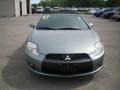 2009 Satin Meisai Gray Pearl Mitsubishi Eclipse Spyder GT  photo #13