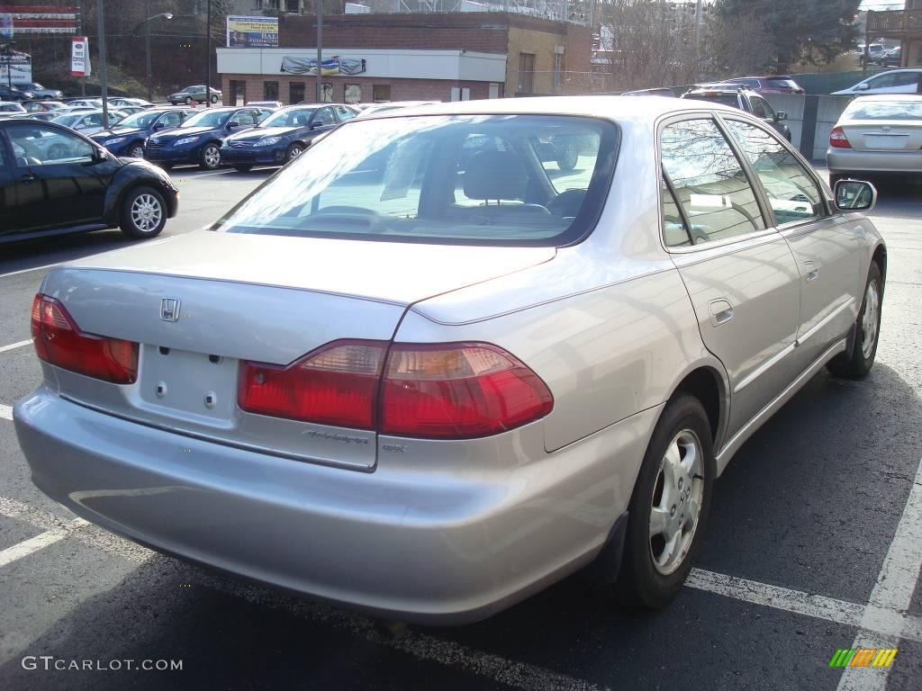 1998 Accord EX Sedan - Heather Mist Metallic / Ivory photo #4