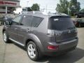 2009 Graphite Gray Pearl Mitsubishi Outlander XLS 4WD  photo #8