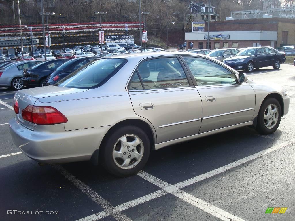 1998 Accord EX Sedan - Heather Mist Metallic / Ivory photo #5
