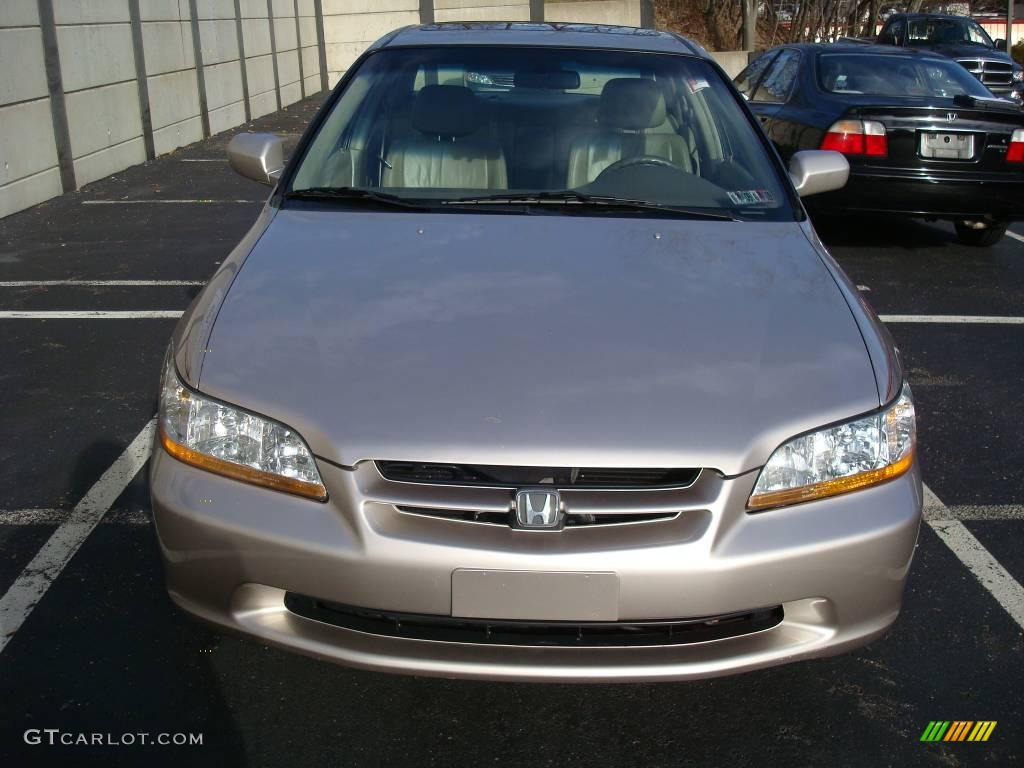1998 Accord EX Sedan - Heather Mist Metallic / Ivory photo #7