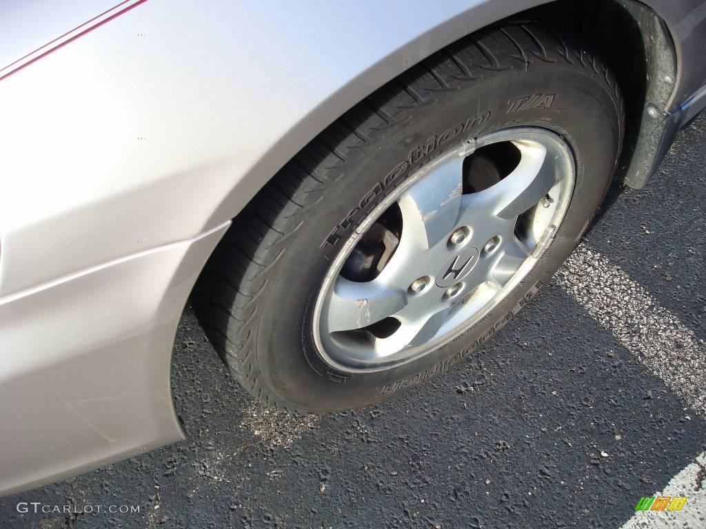 1998 Accord EX Sedan - Heather Mist Metallic / Ivory photo #9