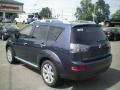 2009 Deep Blue Metallic Mitsubishi Outlander SE  photo #9