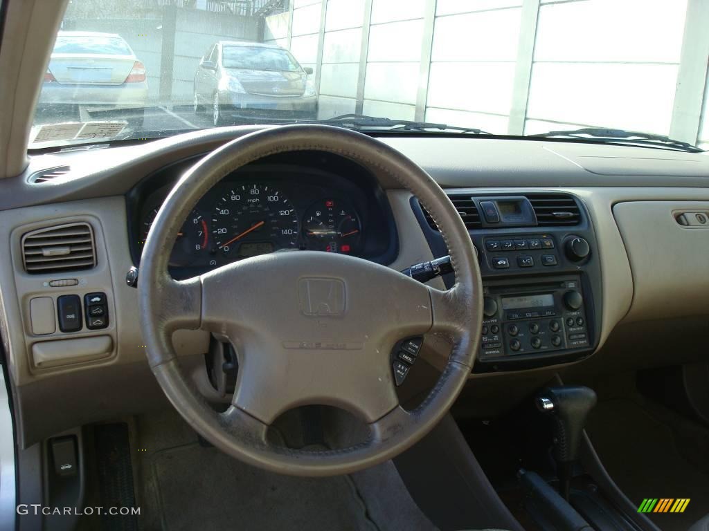 1998 Accord EX Sedan - Heather Mist Metallic / Ivory photo #12