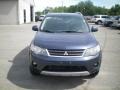 2009 Deep Blue Metallic Mitsubishi Outlander SE  photo #14