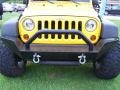 2008 Detonator Yellow Jeep Wrangler Unlimited X 4x4  photo #8