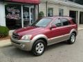 Ruby Red Metallic 2004 Kia Sorento EX 4WD