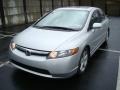 2006 Alabaster Silver Metallic Honda Civic EX Sedan  photo #8