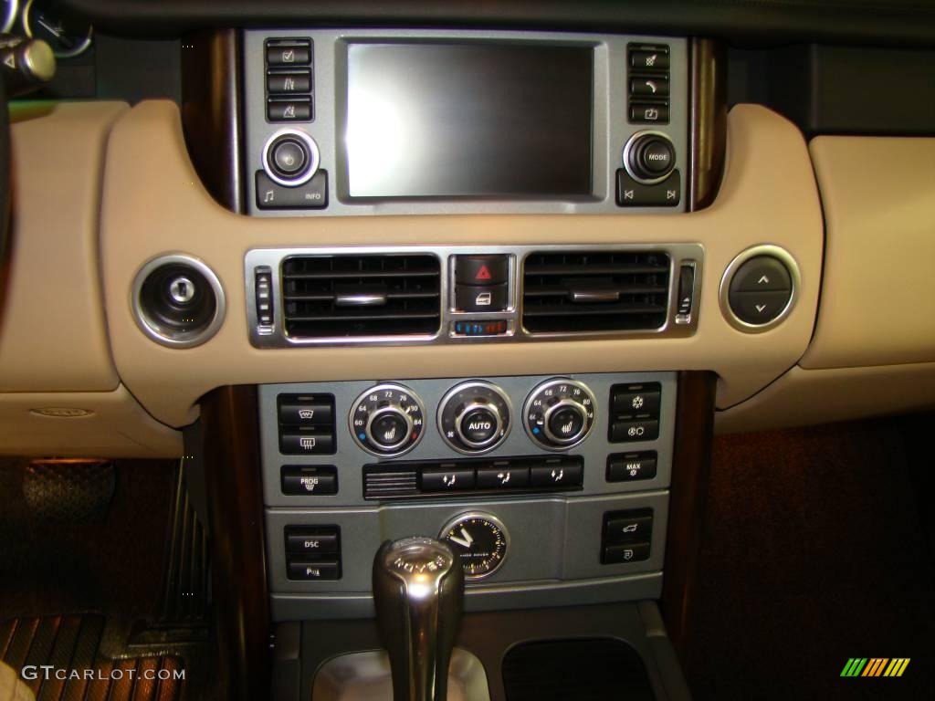2007 Range Rover HSE - Java Black Pearl / Sand/Jet photo #9