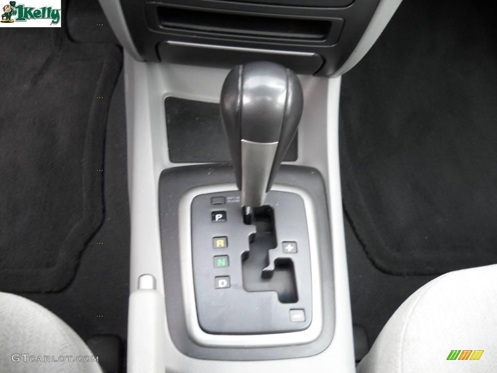 2007 Optima EX V6 - Bright Silver Metallic / Gray photo #18