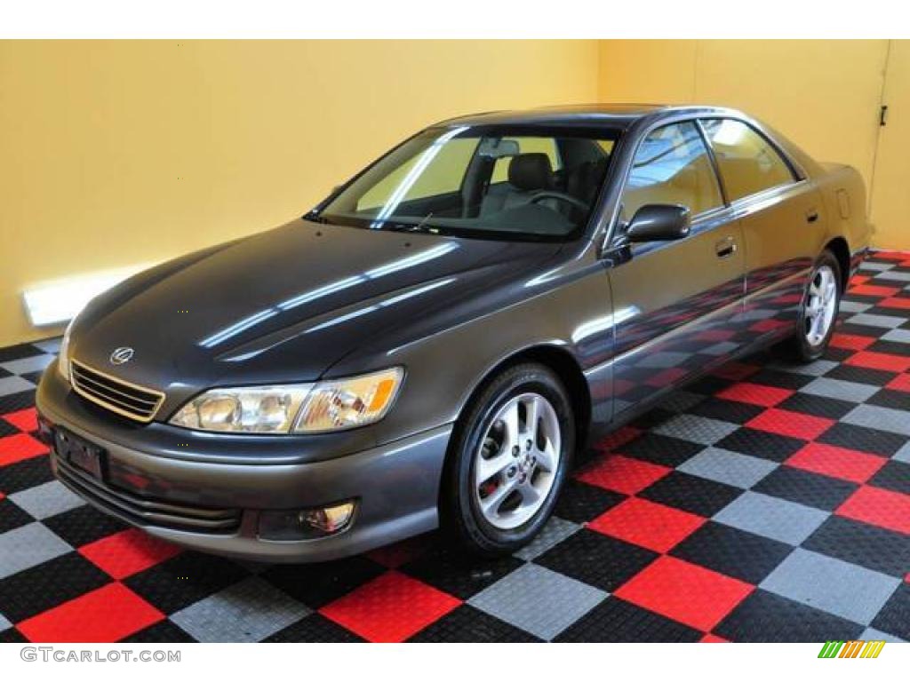 2000 ES 300 Sedan - Graphite Gray Metallic / Sage photo #1