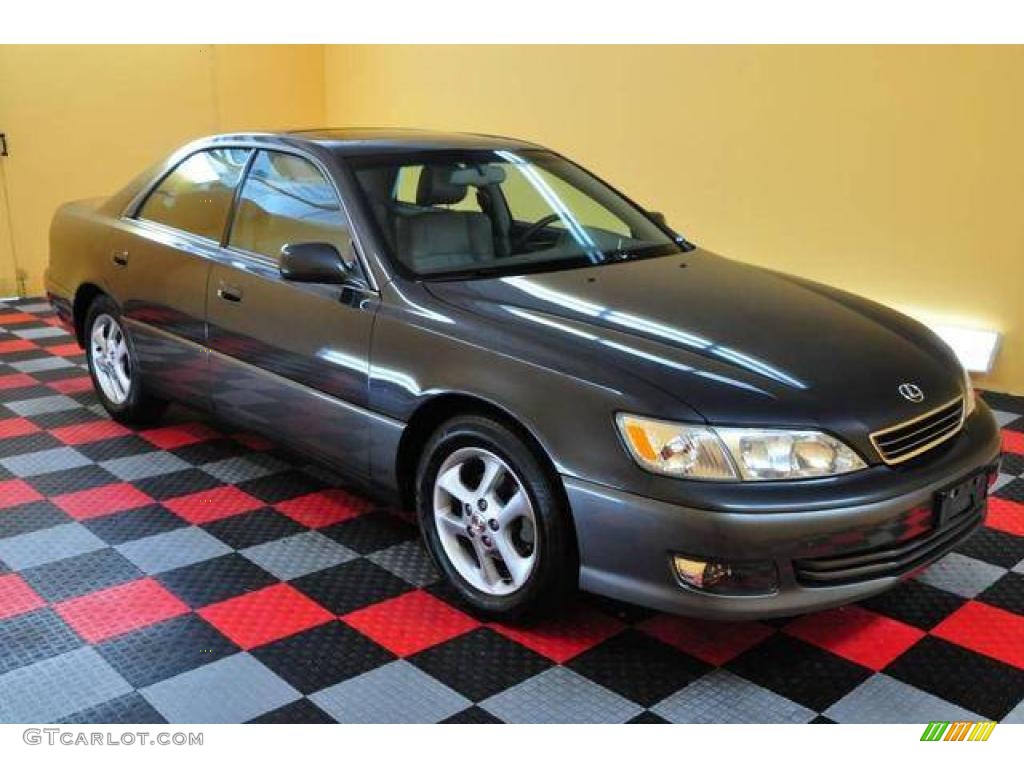 2000 ES 300 Sedan - Graphite Gray Metallic / Sage photo #5