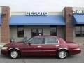 1998 Toreador Red Metallic Lincoln Town Car Executive #17835163