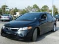 2007 Nighthawk Black Pearl Honda Civic EX Sedan  photo #1