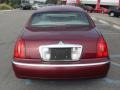 1998 Toreador Red Metallic Lincoln Town Car Executive  photo #7