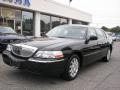 Black 2009 Lincoln Town Car Signature L