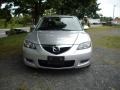 2008 Sunlight Silver Metallic Mazda MAZDA3 i Touring Sedan  photo #2