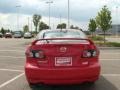 2008 Volcanic Red Mazda MAZDA6 i Touring Hatchback  photo #4