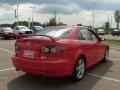 2008 Volcanic Red Mazda MAZDA6 i Touring Hatchback  photo #5