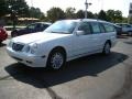 2001 Glacier White Mercedes-Benz E 320 4Matic Wagon  photo #1