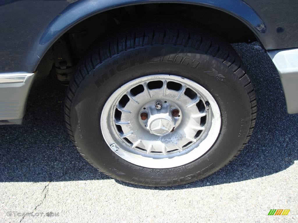 1986 S Class 300 SDL - Deep Blue / Creme Beige photo #23