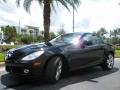 2009 Black Mercedes-Benz SLK 350 Roadster  photo #2