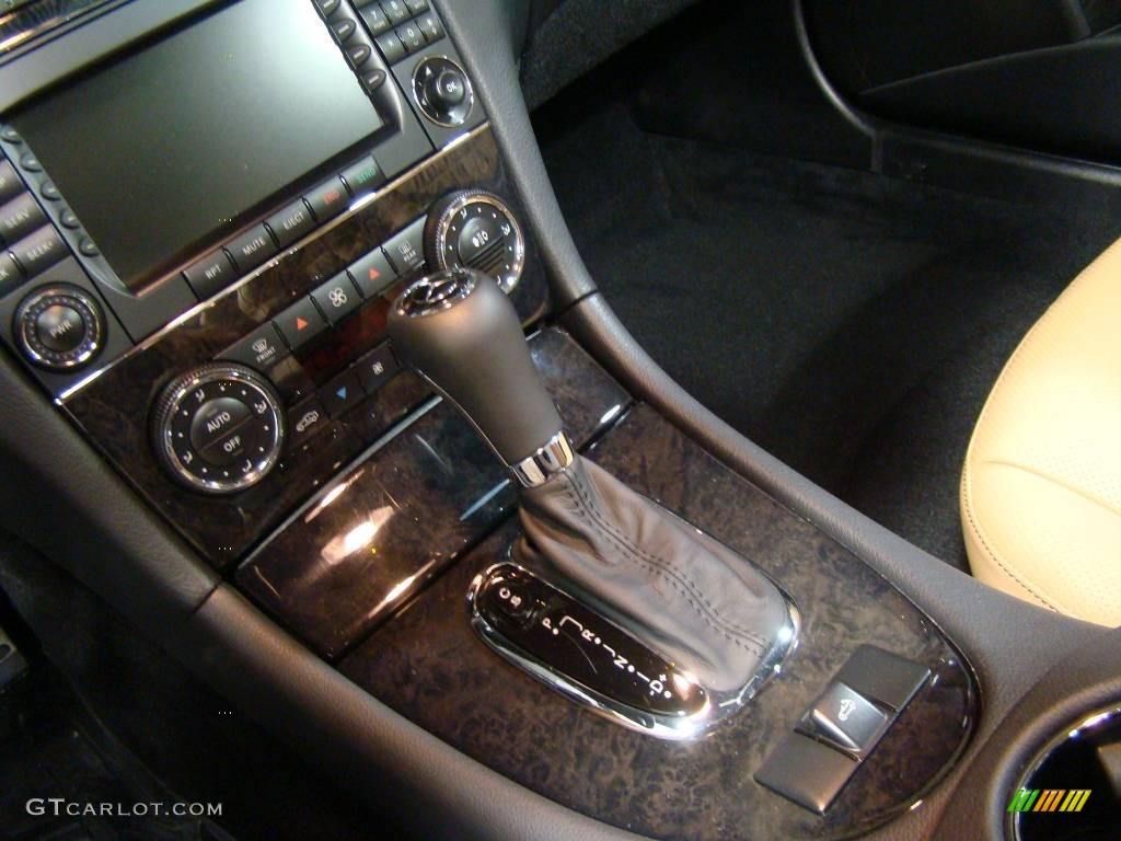2007 CLK 350 Cabriolet - Black Opal Metallic / Sport Cappuccino Brown/Black photo #10