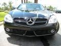 2009 Black Mercedes-Benz SLK 350 Roadster  photo #3