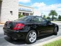 2009 Black Mercedes-Benz SLK 350 Roadster  photo #6