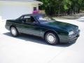 1993 Polo Green Metallic Cadillac Allante Convertible  photo #3