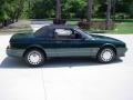 1993 Polo Green Metallic Cadillac Allante Convertible  photo #5