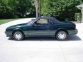 1993 Polo Green Metallic Cadillac Allante Convertible  photo #8