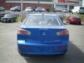 2010 Octane Blue Metallic Mitsubishi Lancer ES  photo #9