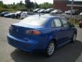 2010 Octane Blue Metallic Mitsubishi Lancer ES  photo #10