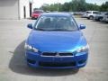 2010 Octane Blue Metallic Mitsubishi Lancer ES  photo #13