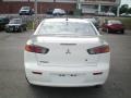 2010 Wicked White Metallic Mitsubishi Lancer GTS  photo #10
