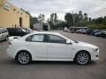 2010 Wicked White Metallic Mitsubishi Lancer GTS  photo #12